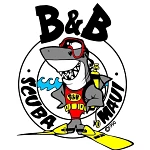 B&B Scuba, Maui Logo