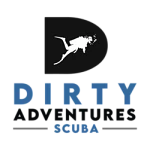 Dirty Adventures Scuba Logo