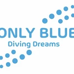Only Blue - Diving Dreams Logo