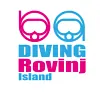 Rovinj Diving Island Logo