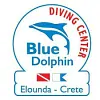 Blue Dolphin Elounda Logo