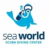 Sea World Scuba Diving Center Logo