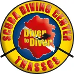Scuba Diving Thassos Diver to Diver Logo