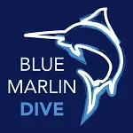 Blue Marlin Dive Komodo Logo