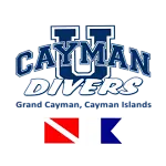 Cayman University Divers Logo