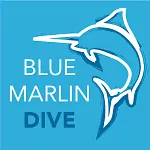 Blue Marlin Dive Gili Air Logo